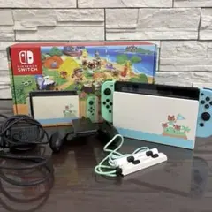 あつまれ　どうぶつの森デザイン　Nintendo Switch 本体