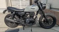 GB350/S アルミタンク風ステンレスコート塗装 - メルカリ