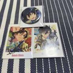 あんスタ　北斗缶バッジぱしゃっつセット