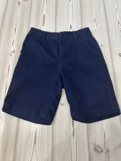 GAP KIDS ハーフパンツ 140 ネイビー 短パン