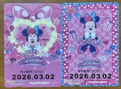 リゾートライン フリーきっぷ ミニーの日 ミニーのファンダーランド
