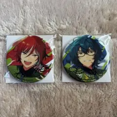 あんスタ6周年　逆先夏目　青葉つむぎ　缶バッチ　Switch