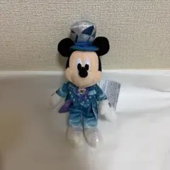 ミッキー ぬいぐるみバッチ