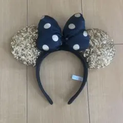 ミニー　スパンコールカチューシャ