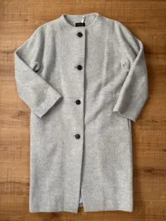 BARNEYS NEWYORK グレー ロングコート