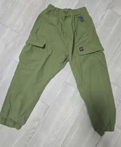 オリーブグリーン 長ズボン 110