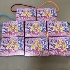 コリス キミとアイドルプリキュア♪ポーチガム 8粒　8個　お菓子