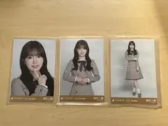 乃木坂46 愛宕心響　生写真コンプ　乃木コレ40th制服