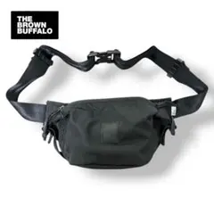 THE BROWN BUFFALO ボディバッグ ブラック