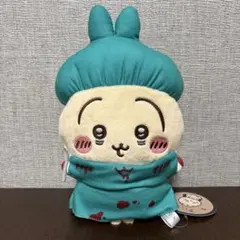 ちいかわ ぬいぐるみ がま口 ポーチ うさぎ　ハロウィン