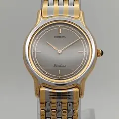 【新品電池/稼働】SEIKO Exceline コンビ　7320-0350 新品電池/稼働】SEIKO コンビ Exceline 7320-0350 - メルカリ