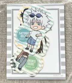 呪術廻戦 懐玉・玉折 2024 カフェ ステッカーセット