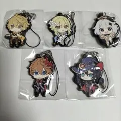 原神ラバーストラップ 主人公組