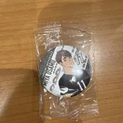 ハイキュー　くら寿司　びっくらぽん　宮治　缶バッジ