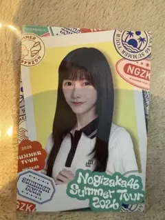 乃木坂46 川崎桜 全ツ2026 物販 くじ フォトカード - メルカリ