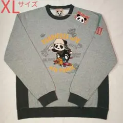 <<新品未使用品>> PANDIESTA ミリタリー トレーナー XL