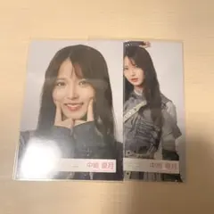 櫻坂46 生写真 中嶋優月 IWTC ジャケ写 ヨリチュウ
