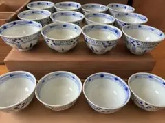 青白チェック柄陶器20個セット - メルカリ