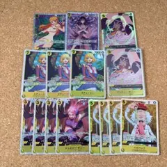 ONEPIECEカードゲーム エッグヘッド sr ロビン ナミ ボニー