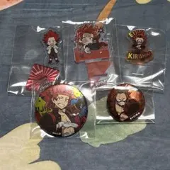 僕のヒーローアカデミア　切島鋭児郎グッズ5点セット