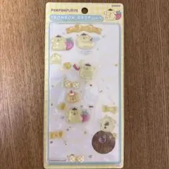 ポムポムプリン ボンボンドロップ シール　正規品　おすそ分け