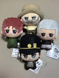 ジョジョの奇妙な冒険 スターダスト・クルセイダーズ ちびぐるみ4体セット