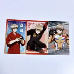 銀魂 キャラガム ステッカー 沖田総悟