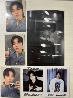 TREASURE ARCHIVE MESSAGE CARD SET ジョンウ
