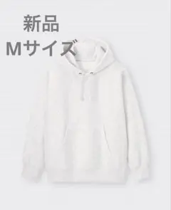 GU ジーユー　ヘビーウェイトビッグスウェットパーカー　Mサイズ