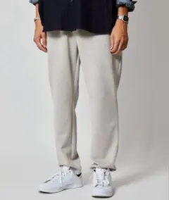 Firsthand/ファーストハンド　スエードライクスウェットパンツ　イージー