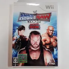 【wii】WWE2008 SmackDown vs Raw