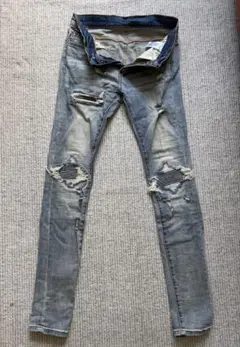 CALL JEANS デニムパンツ ダメージ加工セット売り - メルカリ