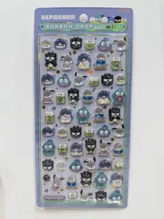 【正規品】ボンボンドロップシール ミニ サンリオ はぴだんぶい