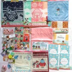 どうぶつの森　グッズ　まとめ売り　フィギュア　人形　アミーボカード　一番くじ