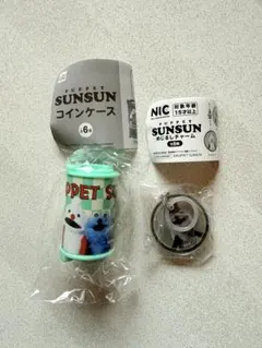 パペットスンスン コインケース・めじるしアクセサリー(ゾンゾン)