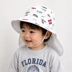 トミカ 日よけ付き ハット 帽子