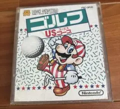 任天堂 ファミコン ディスクシステム ゴルフ USコース