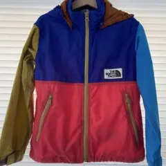ノースフェイス　120cm ナイロンジャケット　ウィンドブレイカー
