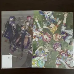 OPERA オペラカフェ 春泥「ガンバレ！中村くん！！」A4クリアファイル