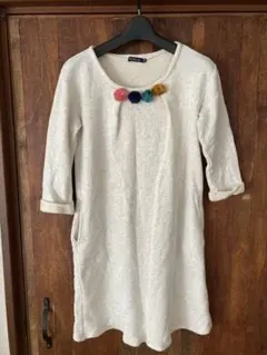 BEAMS mini 七分袖ワンピースのサムネイル