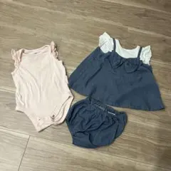 ロンパースとセットアップ　まとめ売り