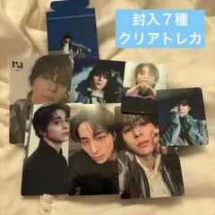 ini 西洸人　トレカ　ミニトレカ　クリアトレカ