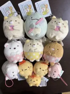 すみっコぐらし はみがき たぴおかパンツ うつぶせ ばんざいなど12点セット