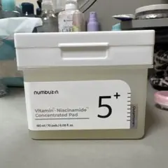 numbuzin 5+ Vitamin Niacinamide Padのサムネイル