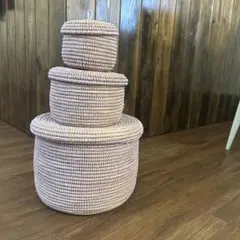 セネガルバスケット3個セット