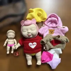 アグリーベイビーズ セット＋バック