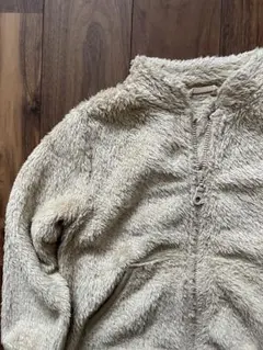 ユニクロ フリースジャケット キッズ90