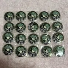 あくねこ　ハナマル　缶バッジ20点