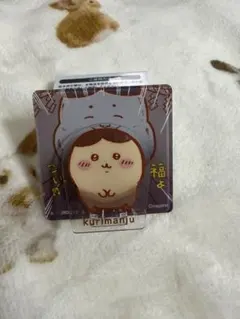 ちいかわ　アクリルシーンクリップ　くりまんじゅう・古本屋 2個セット