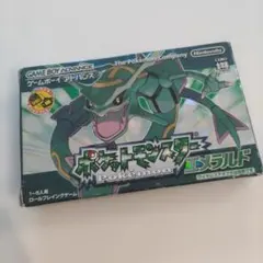 ポケットモンスター エメラルド ゲームボーイアドバンス ニンテンドーDS